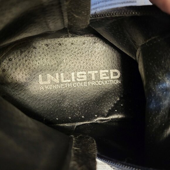 Unlisted by Kenneth Cole Blind Turn Captain's boots, size 8.5 - Picture 10 of 10